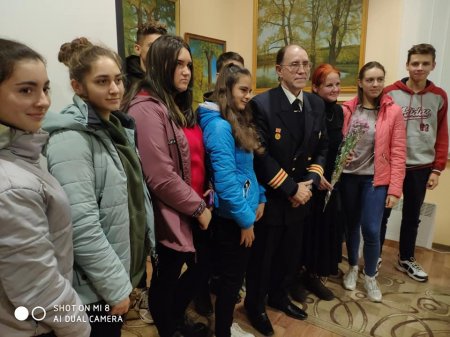 Зустріч з мандрівником