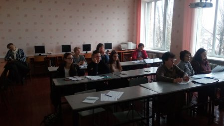 Перший етап конкурсу-захисту робіт Малої академії наук.