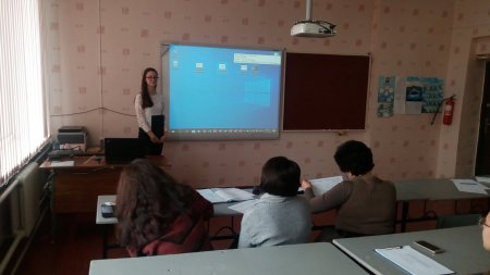 Перший етап конкурсу-захисту робіт Малої академії наук.
