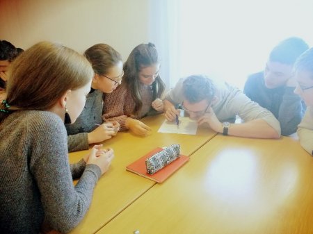 Інтелектуально-розважальний конкурс «Правничі ігри-2019» для учнів 9-11-х класів.