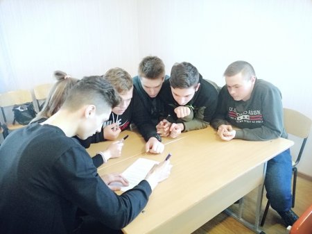 Інтелектуально-розважальний конкурс «Правничі ігри-2019» для учнів 9-11-х класів.