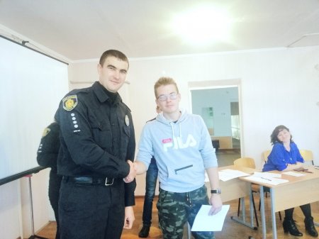 Інтелектуально-розважальний конкурс «Правничі ігри-2019» для учнів 9-11-х класів.