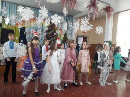 Новорічні святкування!