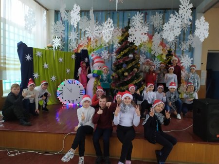 Новорічні святкування!