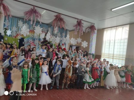 Новорічні святкування!