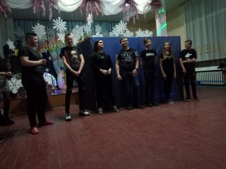 Новорічні святкування!