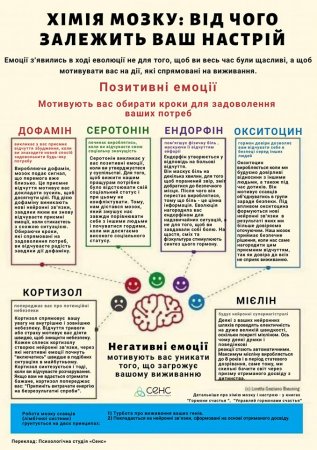 Найцікавіше для розвитку емоційного інтелекту - для чого нам емоції?