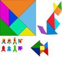 Танграм своїми руками
