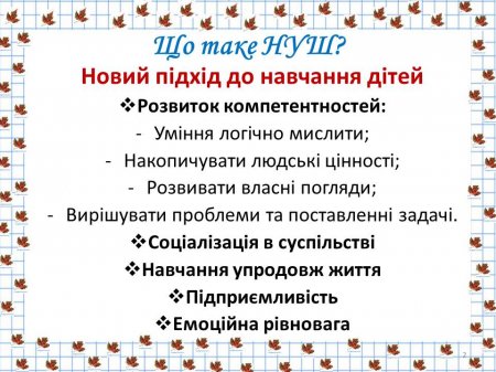 Пам'ятка батькам